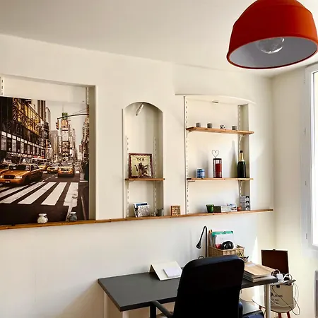 Apartamento Lumineux Quartier Baille Marsella